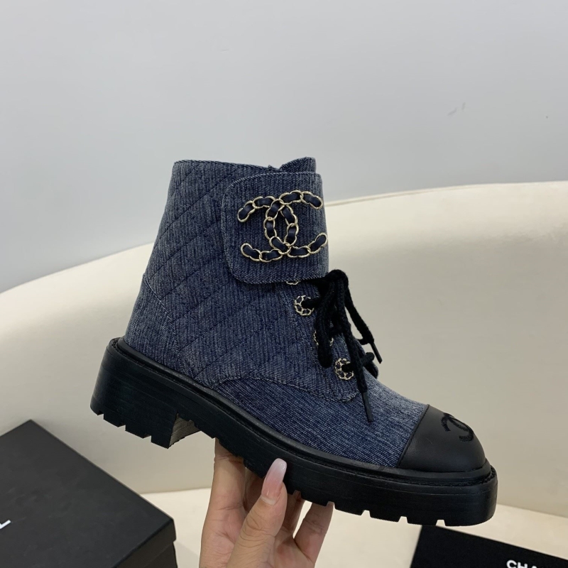 Chanel Boots